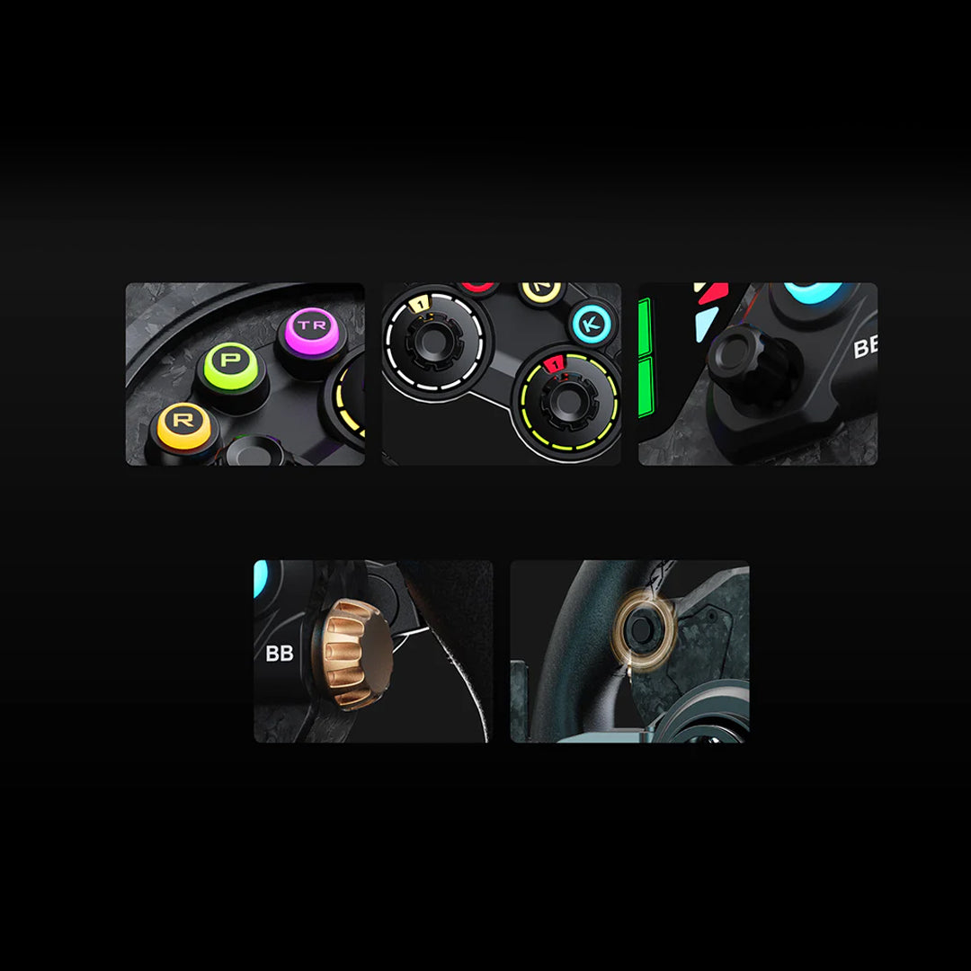Extensive and Fully Programmable Inputs