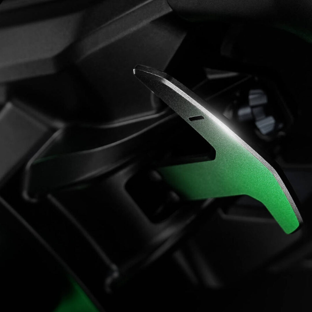 Aluminum alloy paddle shifters