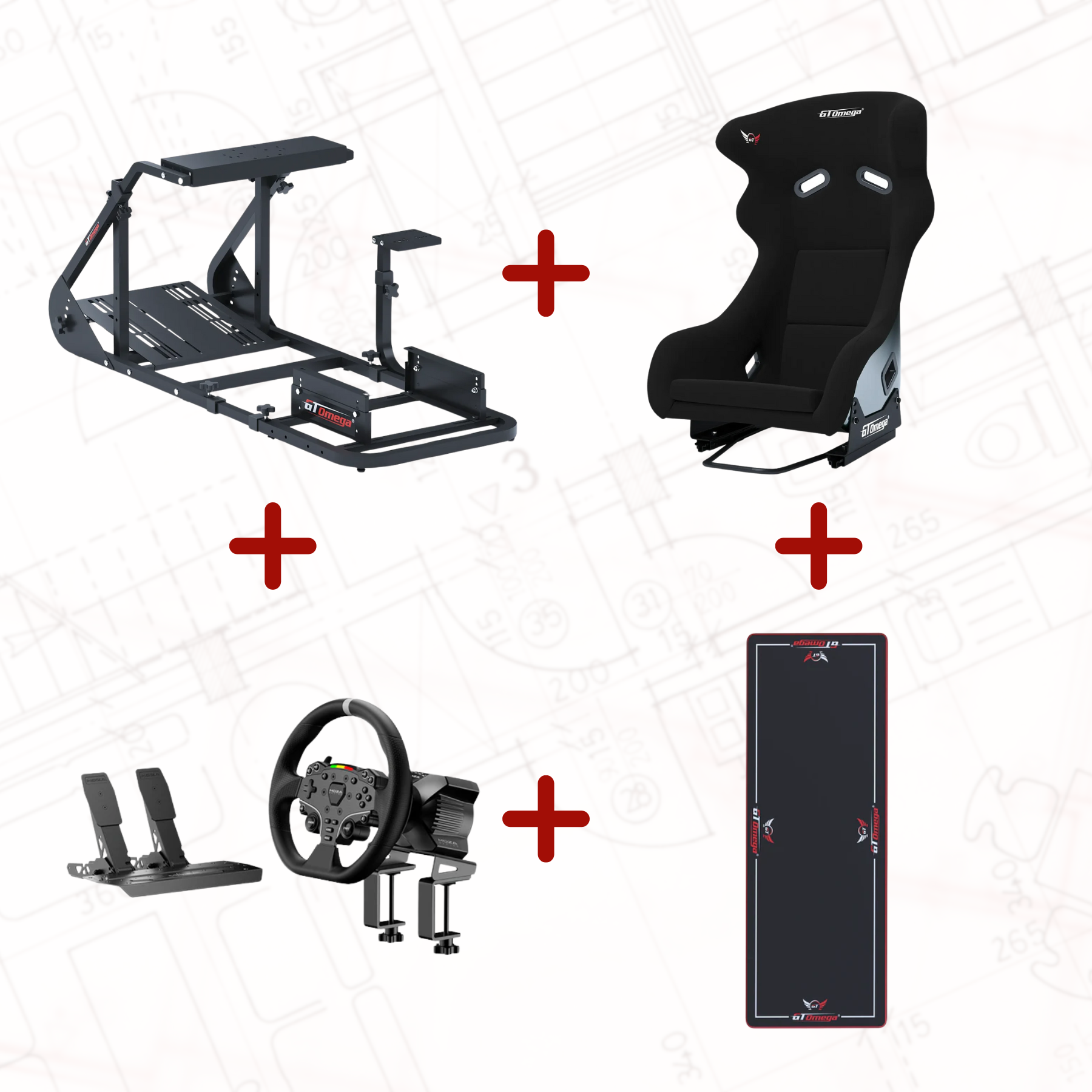 ART Cockpit x Moza R3 Bundle 01