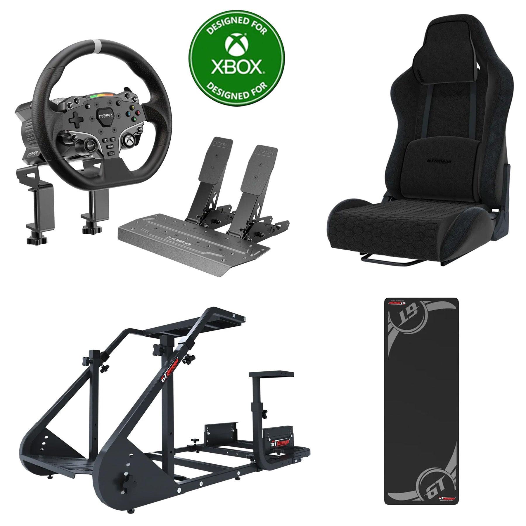 ART Cockpit & MOZA R3 Xbox Bundle
