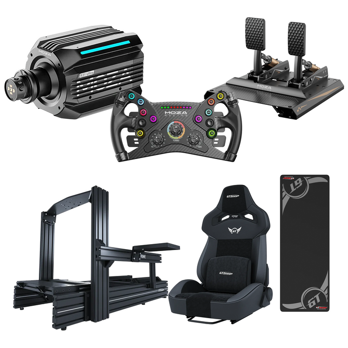 MOZA R21 Ultra & GT Omega PRIME Sim Racing Bundle