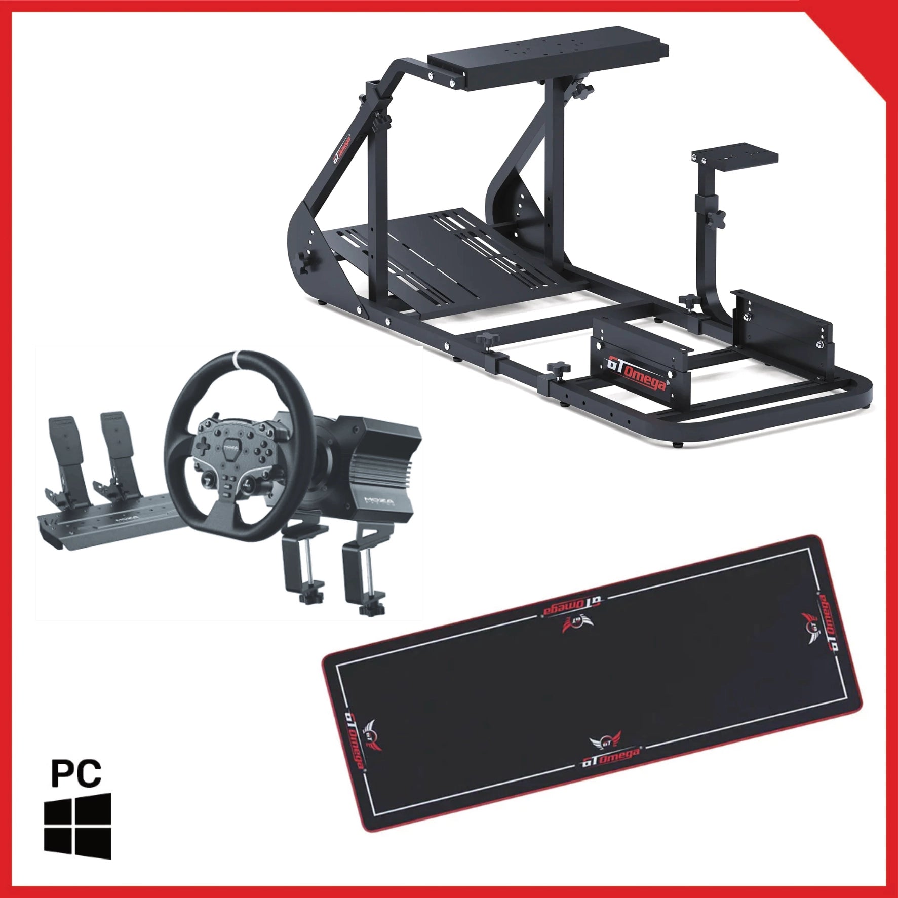 ART Cockpit x Moza R5 Bundle 02
