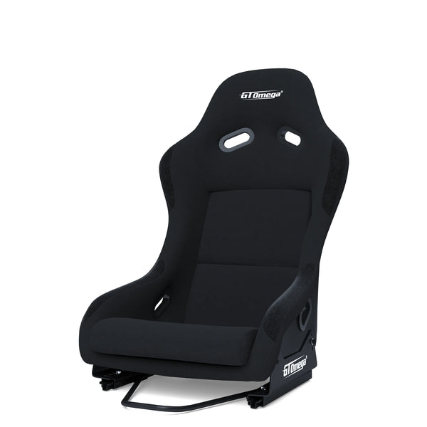CHASE Bucket Seat for Sim Racing Sleek Black Seat GT Omega