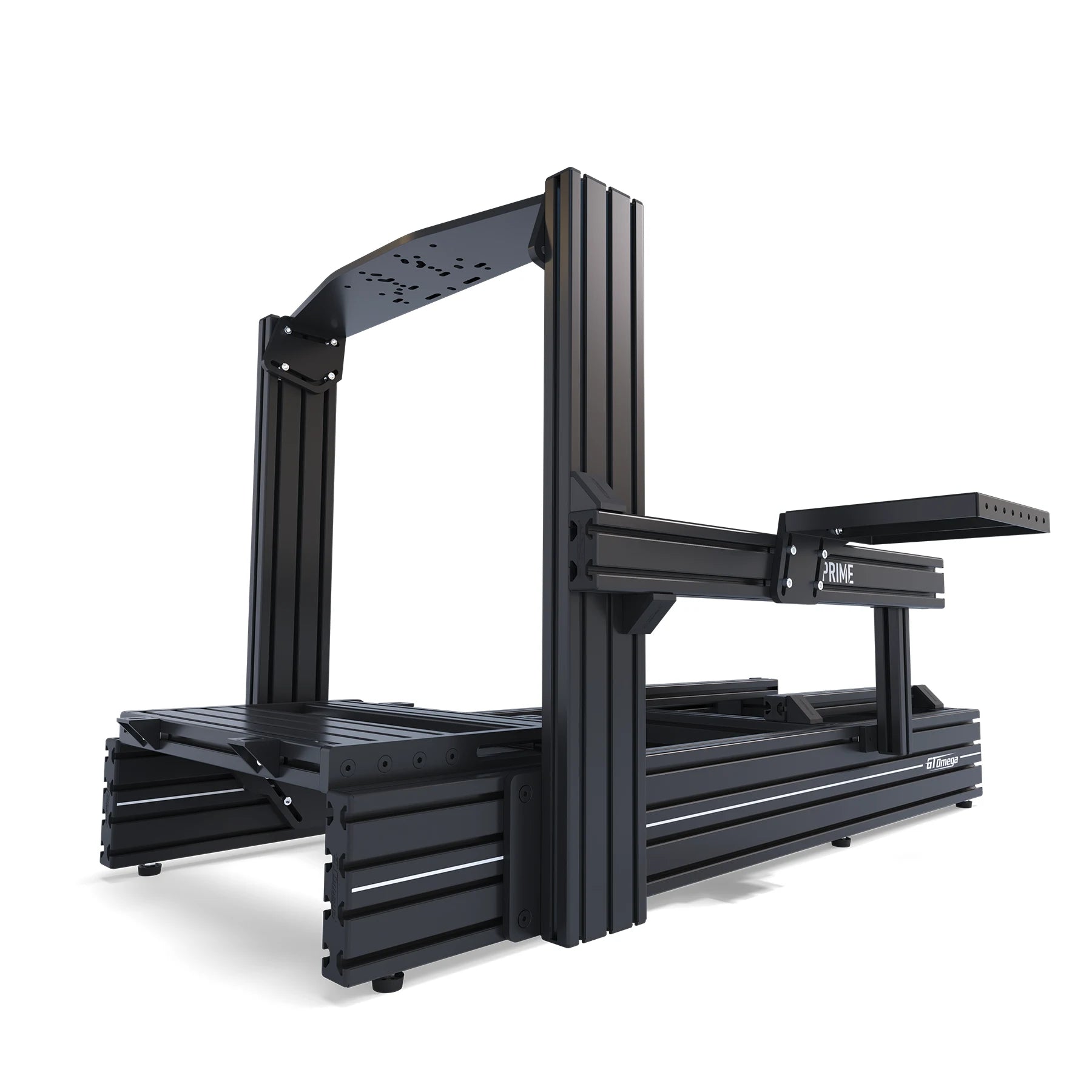 Omega Driving Rig PRIME Cockpit | Ultimate Aluminium Profile Sim Racing Rig | GT Omega ...