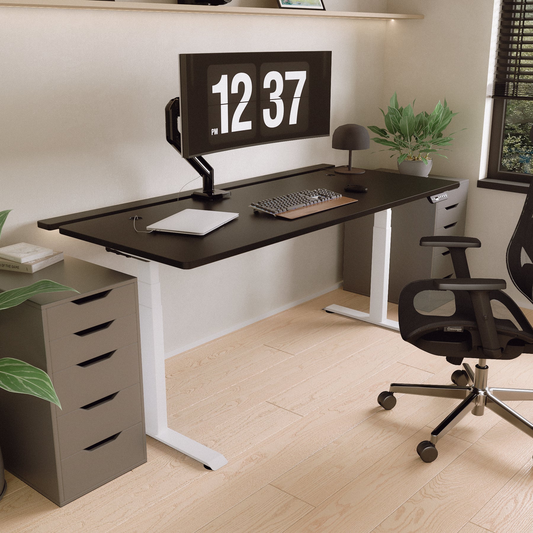 CORE Series Dual Motor Desk – Premium Dual Motor Standing Desk – GT ...