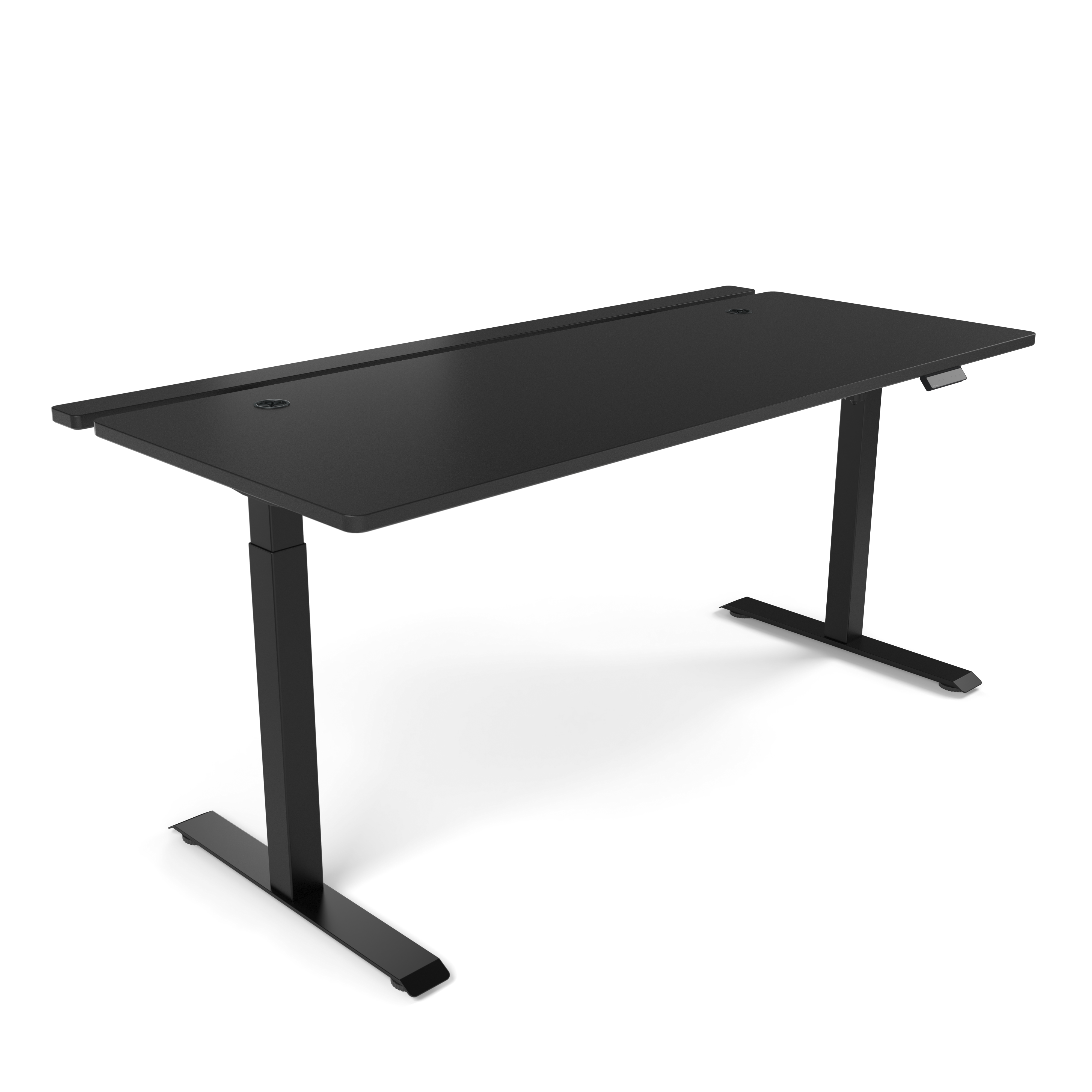 Core Series Single Motor Desk – Motorized Desk with USB Ports – GT Omega UK