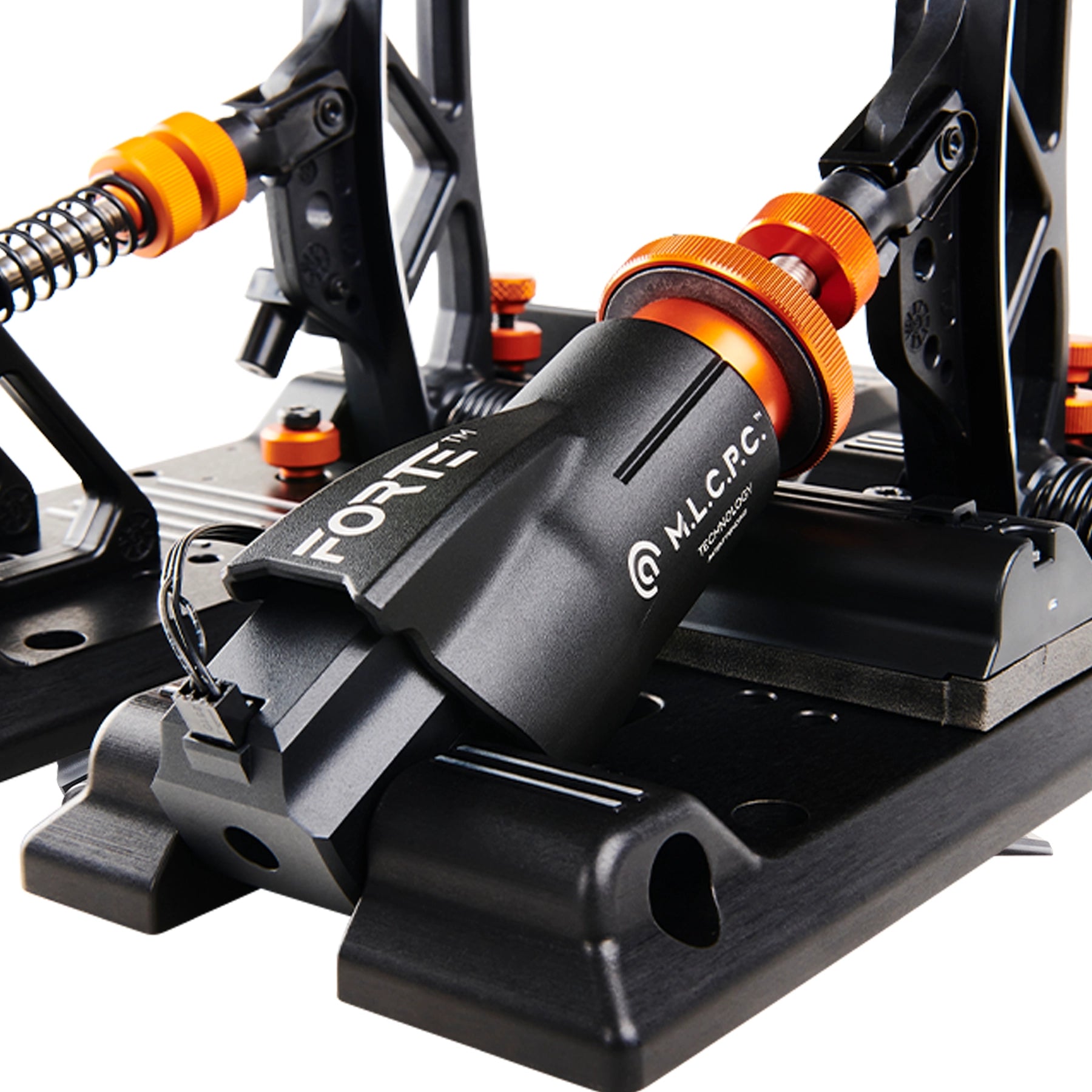 asetek forte s pedals Asetek Simsports | Forte S-Series Brake & Throttle for Sim Racing