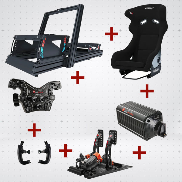 HYBRID x Asetek Formula Style Bundle