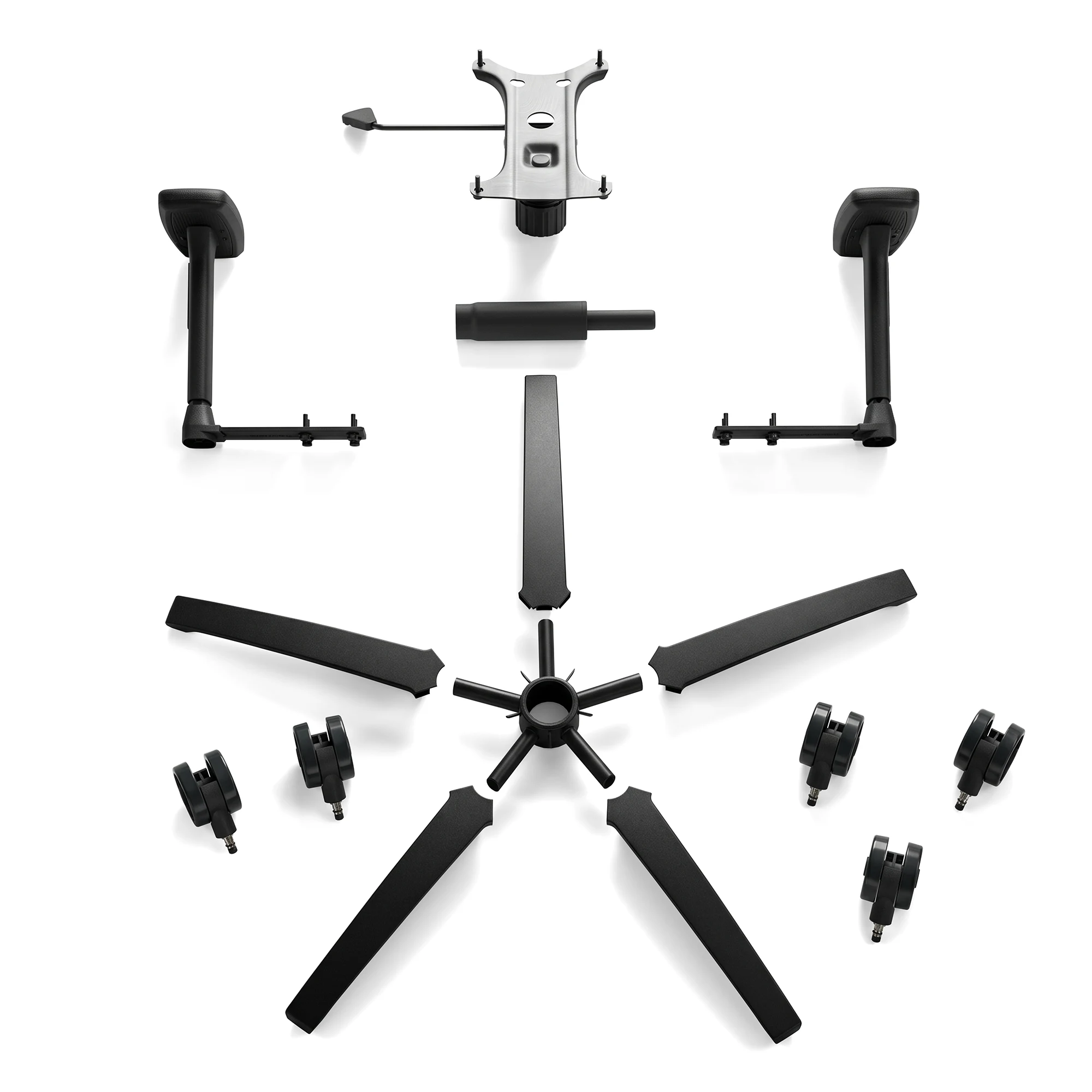Rust Omega Chair GT Omega Chair Kit Lite | Convert Racing Seat to Gaming Chair – GT Omega UK