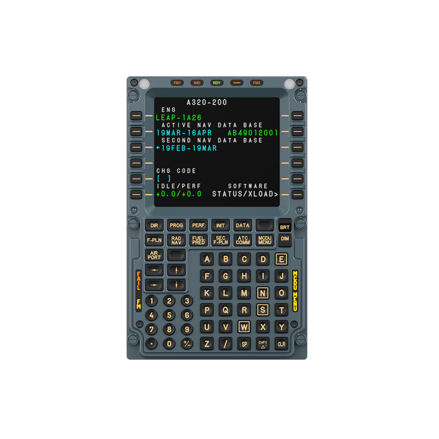 MOZA FLIGHT MA3F Flight Computer Display