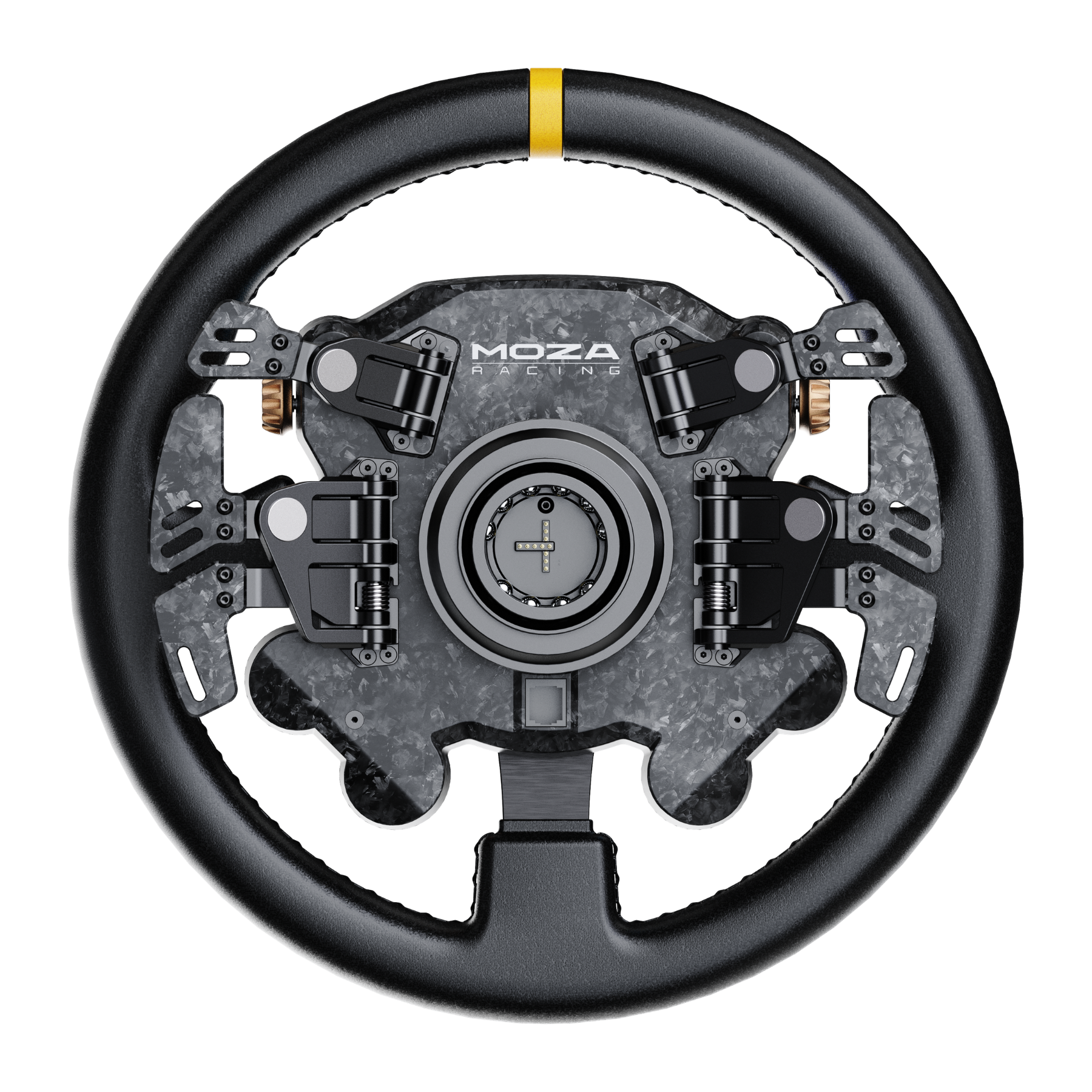 Floom Cs Pro MOZA Racing CS Pro Steering Wheel for Sim Racing | GT Omega – GT Omega UK