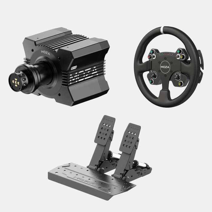 MOZA R9 V3 CS V2P Sim Racing Bundle | SRP2