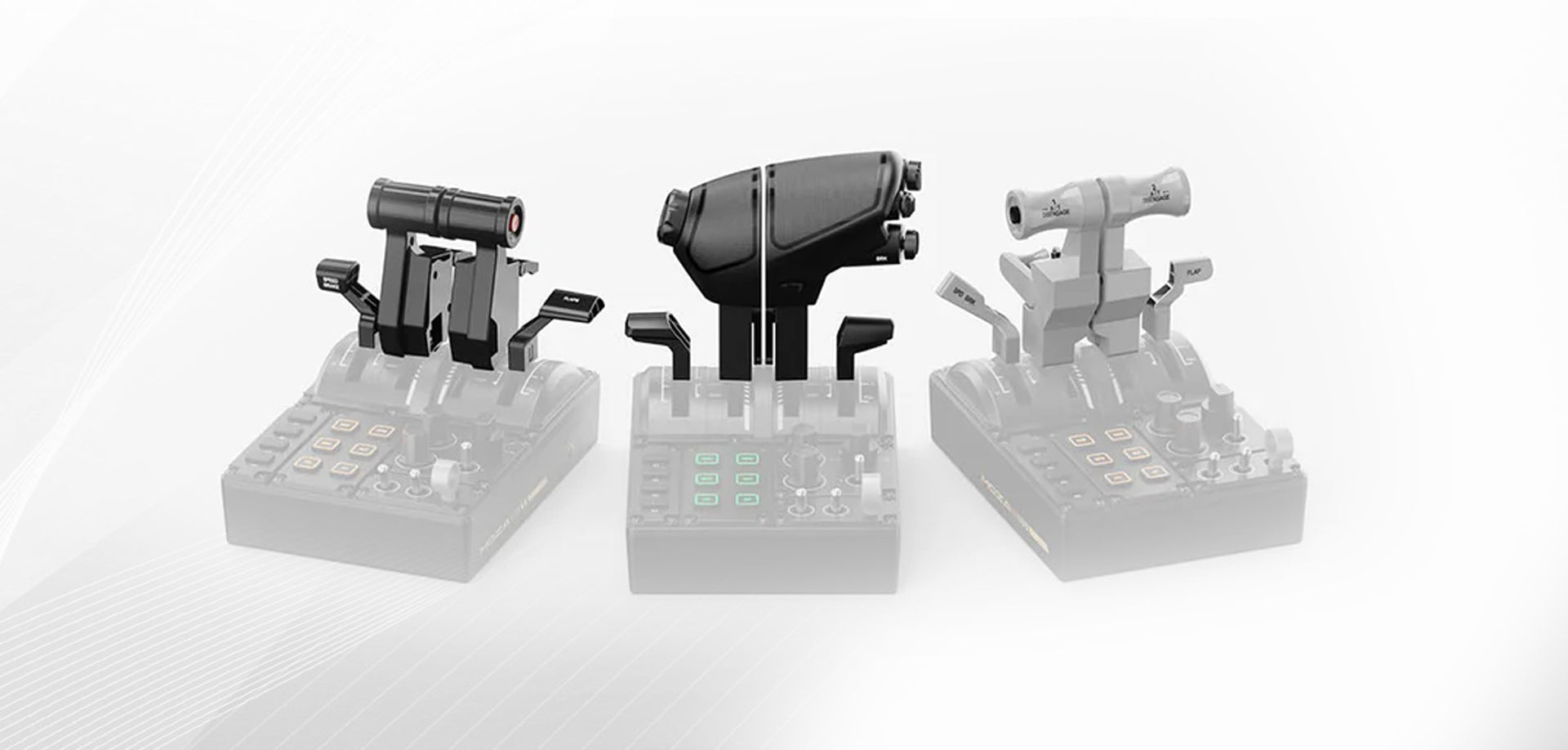 Aircraft-Specific Throttle Modules