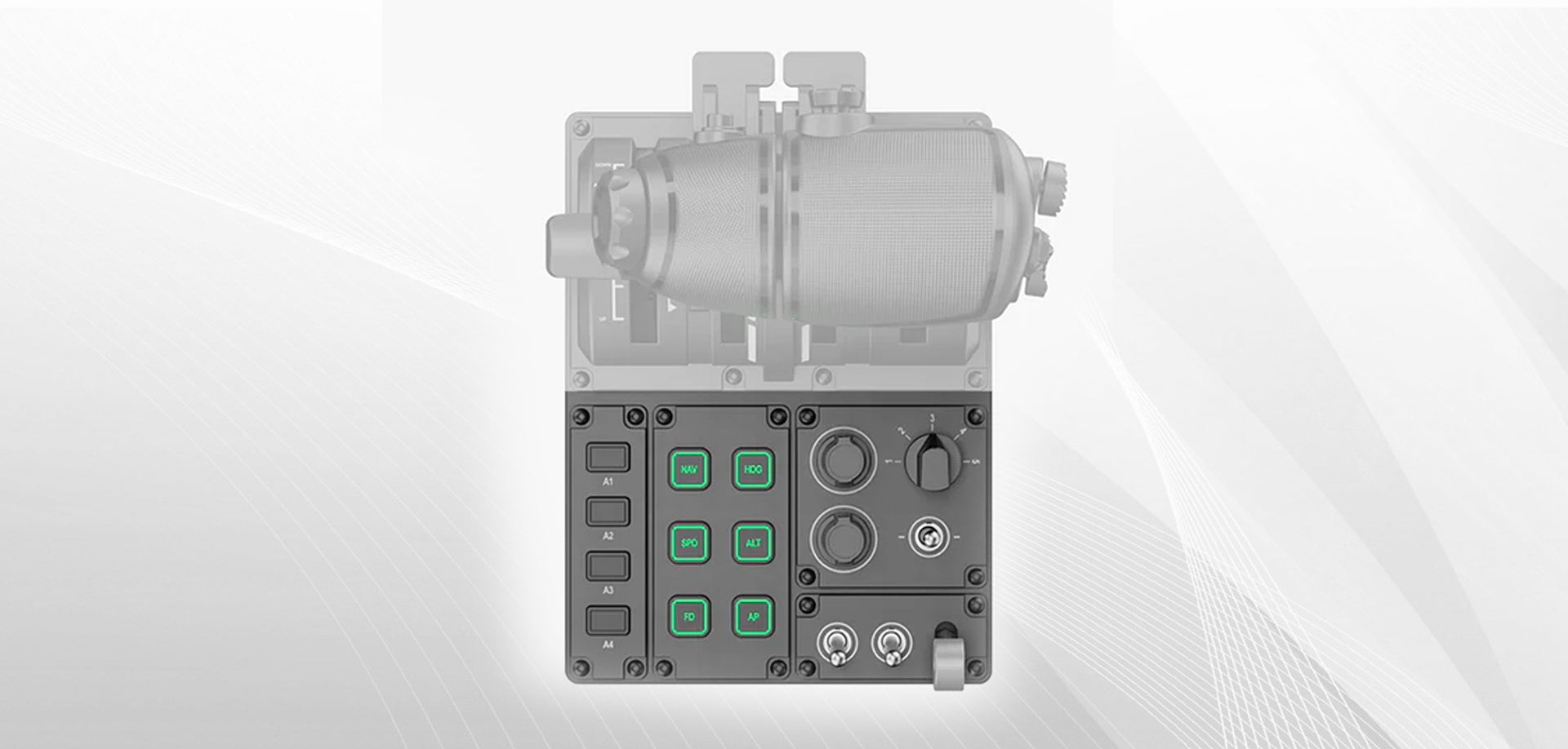 Versatile Control Panel