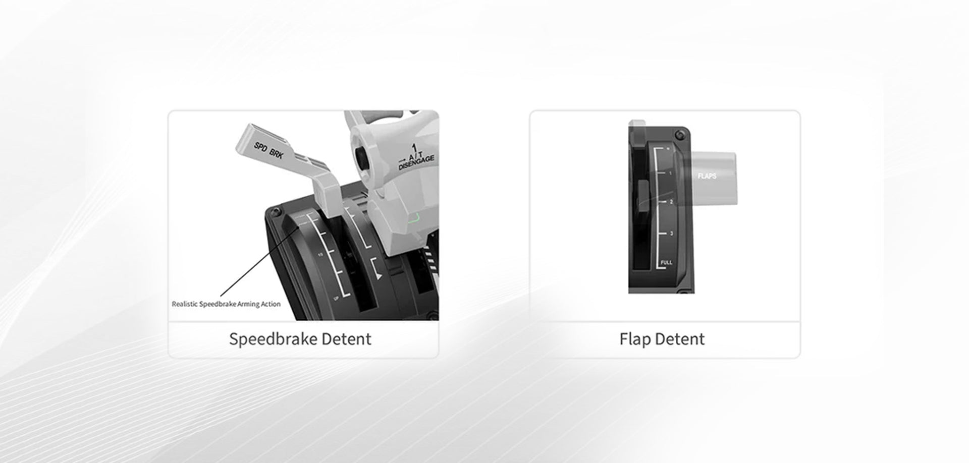 Quad-Axis Precision Control