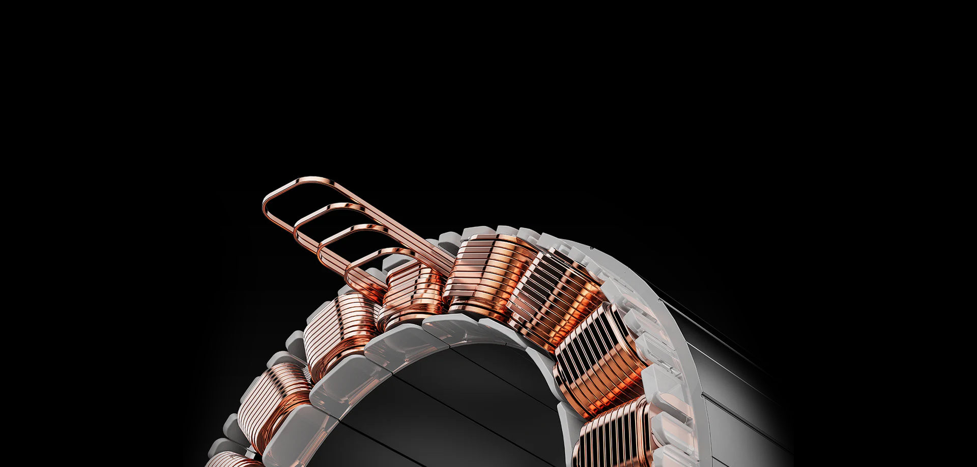 All-new Zero-Cogging Flat-wire Motor