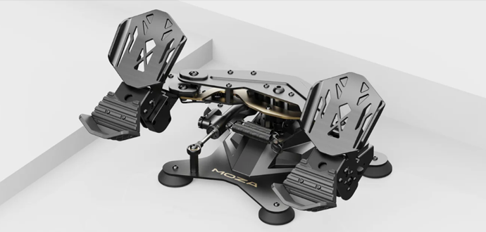 Precision Control. Built for Serious Flight Simulation.