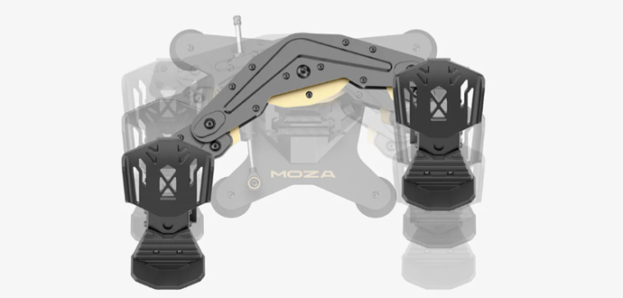 Precision Swing-Arm Rudder Control