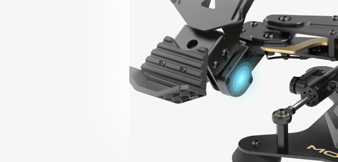 High-Precision Hall Sensor Braking