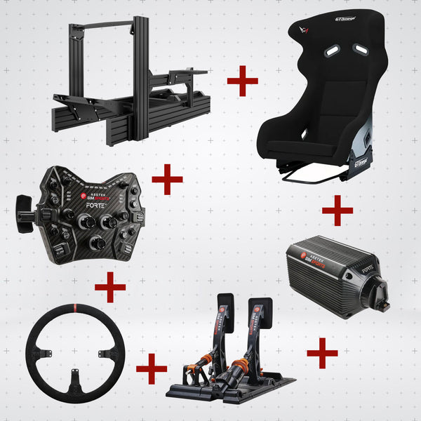 PRIME x Asetek Rally Style Bundle