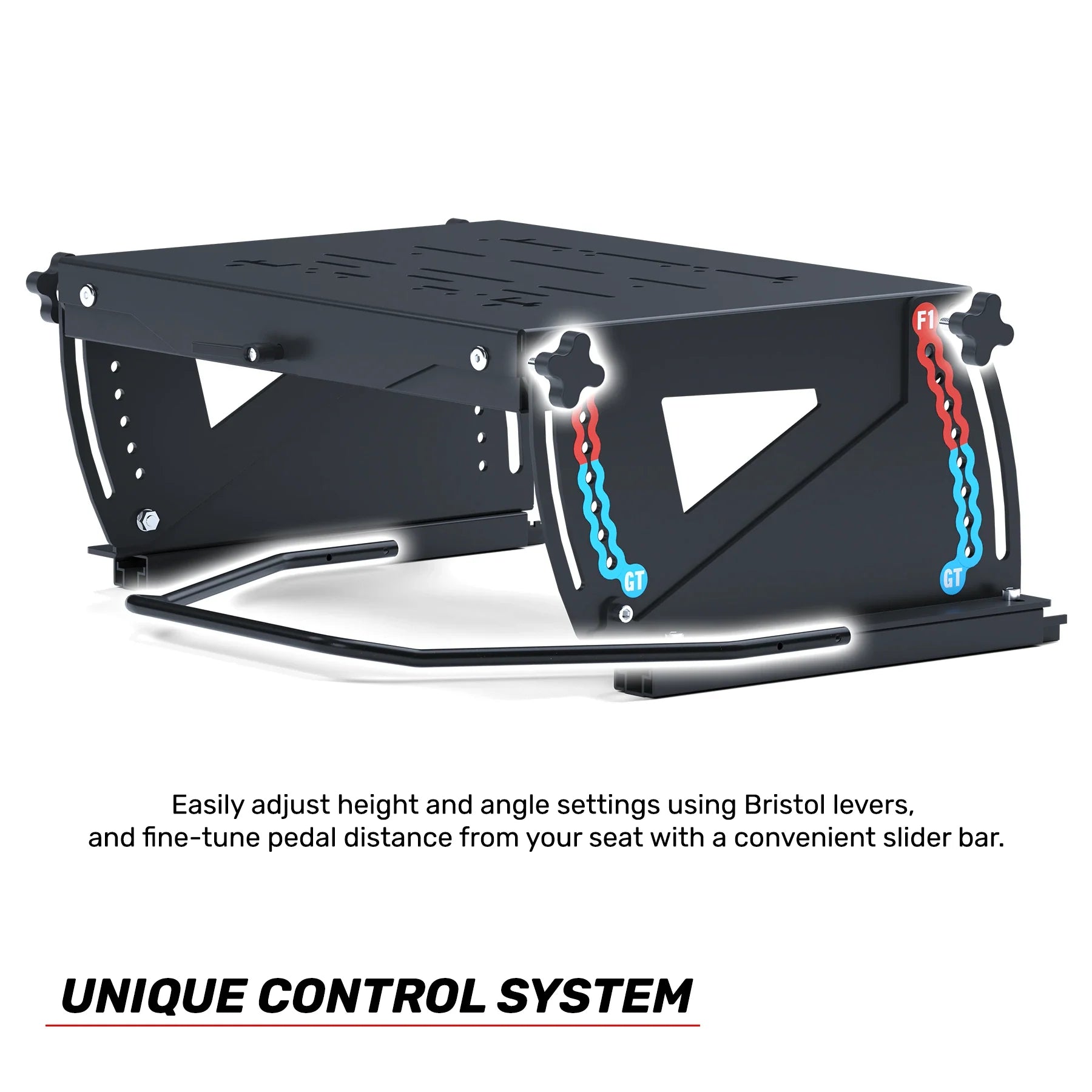 PRIME Pedal Adjustment Plate – GT Omega UK