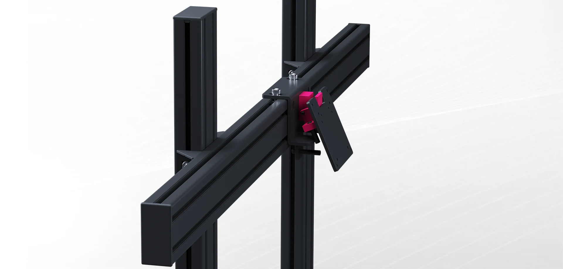 Prime Rx Quicksupport PRIME Monitor Quick Mount for Sim Racing | GT Omega – GT Omega UK