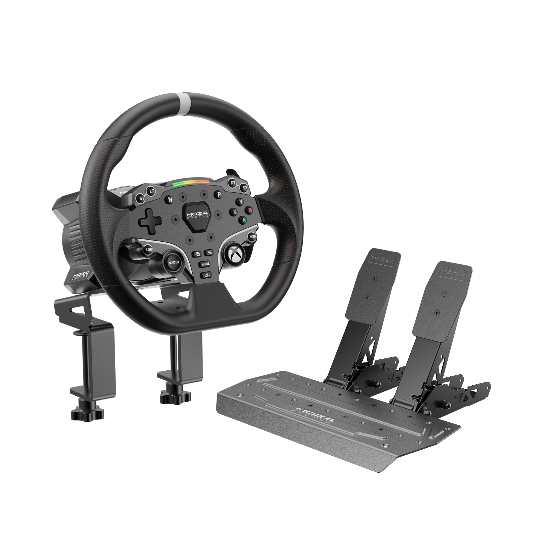 その他 MOZA R3 Racing Wheel and Pedals MOZA RACING R3 Racing Wheel and Pedals for Xbox & PC