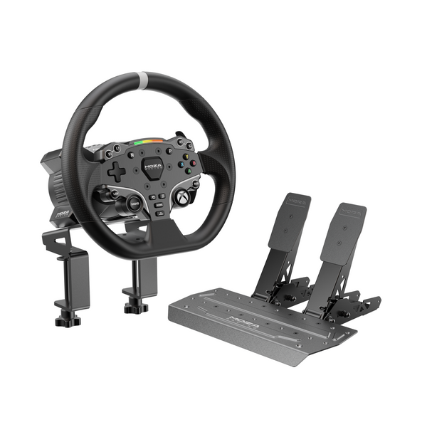 MOZA RACING R3 Racing Wheel and Pedals for Xbox & PC