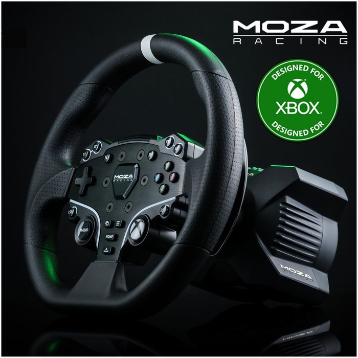 MOZA R3 Xbox & PC ART Cockpit Bundle