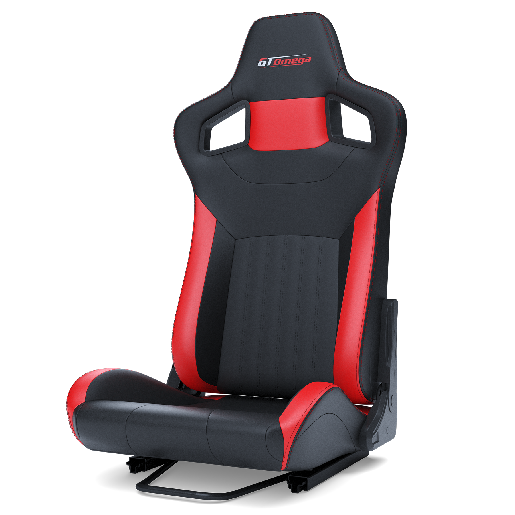 RS6 Simulator Seat Red Racing Seat for Sim Racing GT Omega GT Omega UK