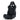 Black Leather XL Racing Seat V2 on white background