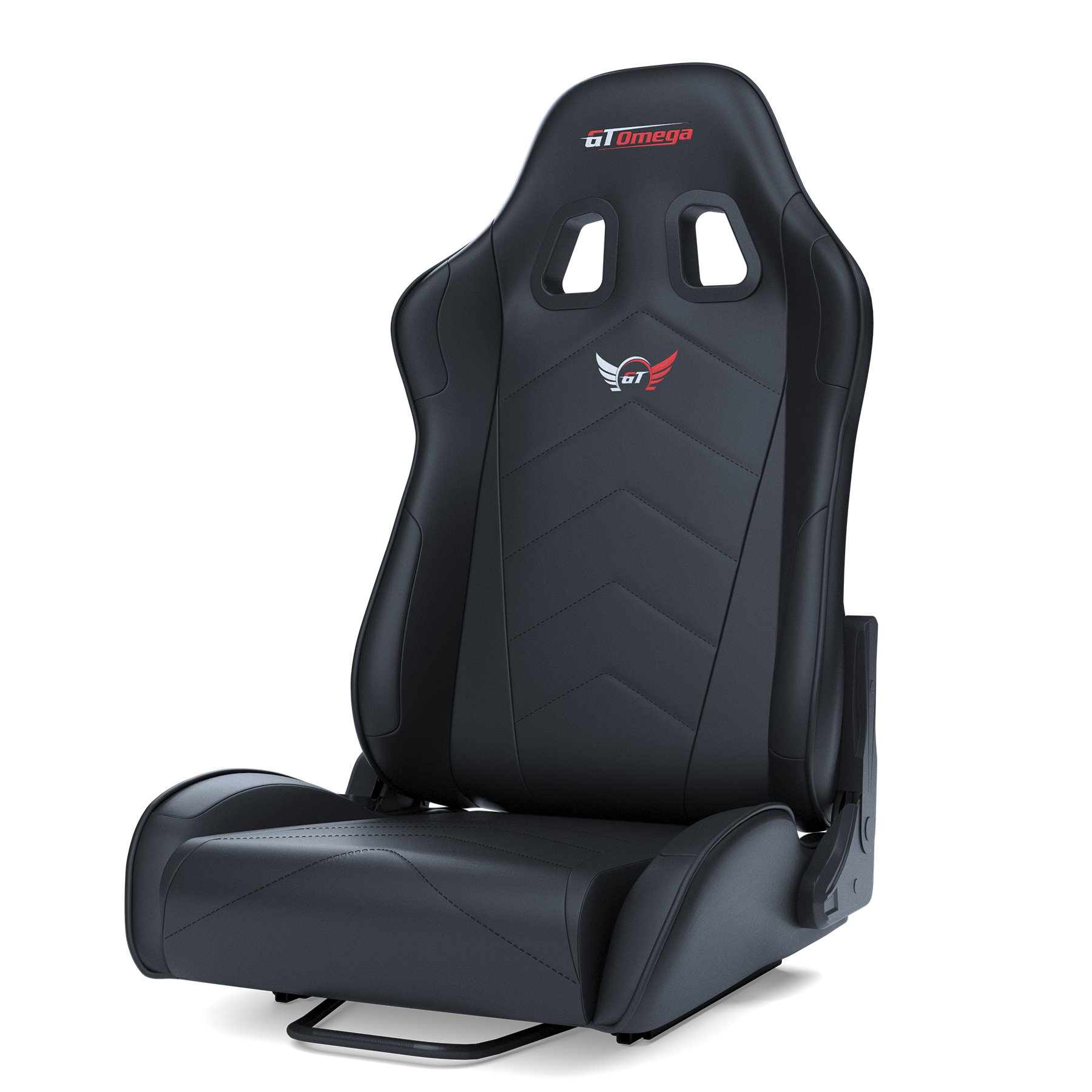 XL RS Sim Racing Seat | V2 Update | Extra Large Racing Seat | GT Omega ...