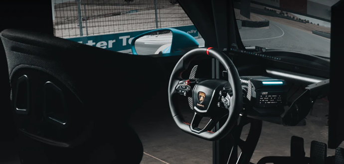 Officially Licensed by Lamborghini