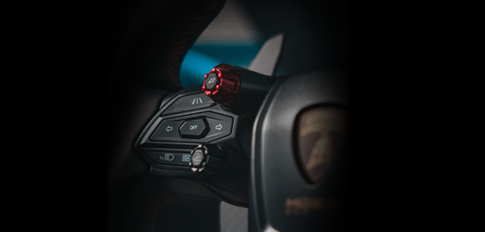 Race-ready Control Layout