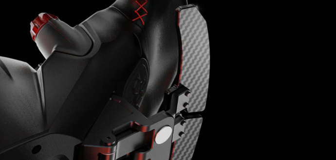 Carbon Fiber Dual-Clutch Paddles