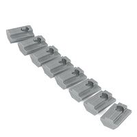 M8 Ball Spring T-Nuts (Set of 8)