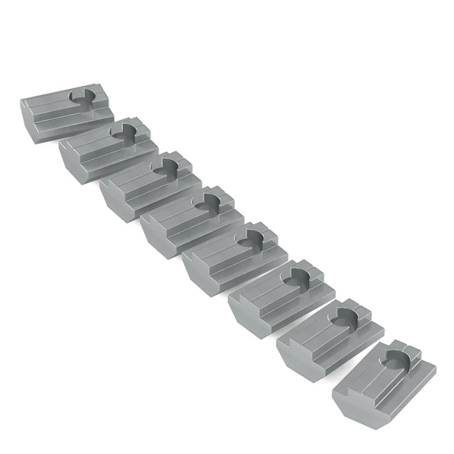 M8 Ball Spring T-Nuts (Set of 8)