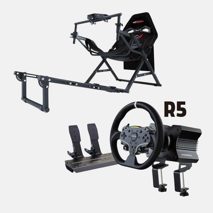 MOZA R5 SPRINT Sim Racing Bundle