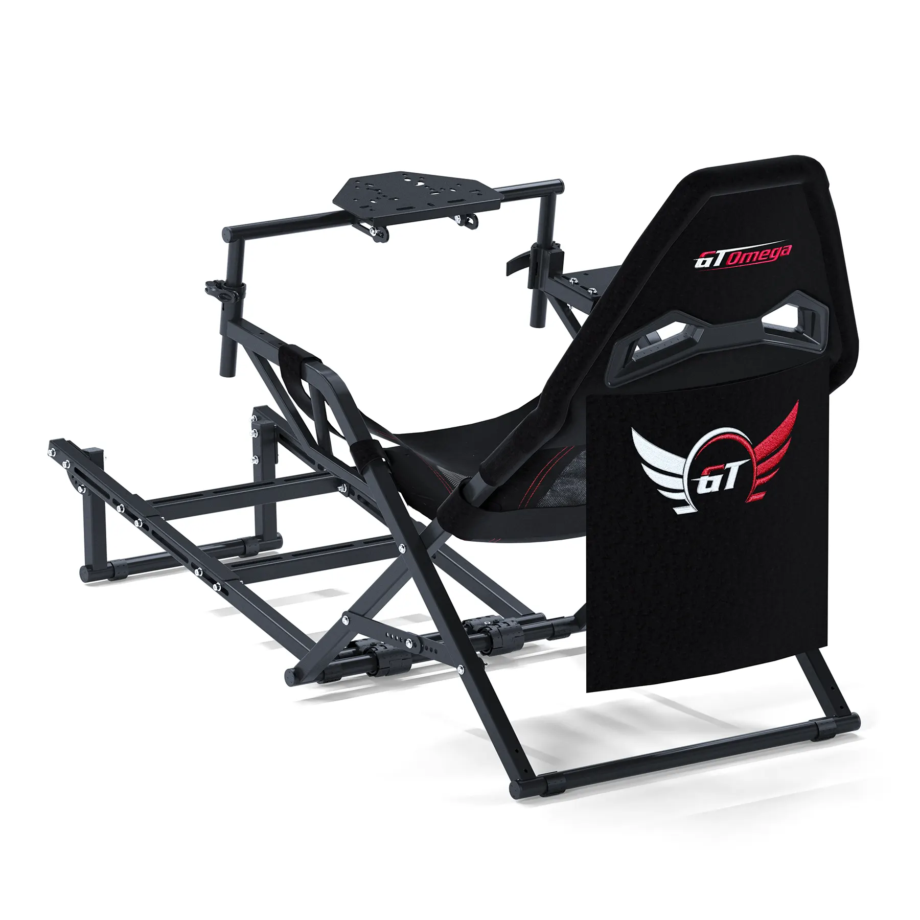 SPRINT Folding Cockpit for Sim Racing | Space-Saving Rig | GT Omega ...