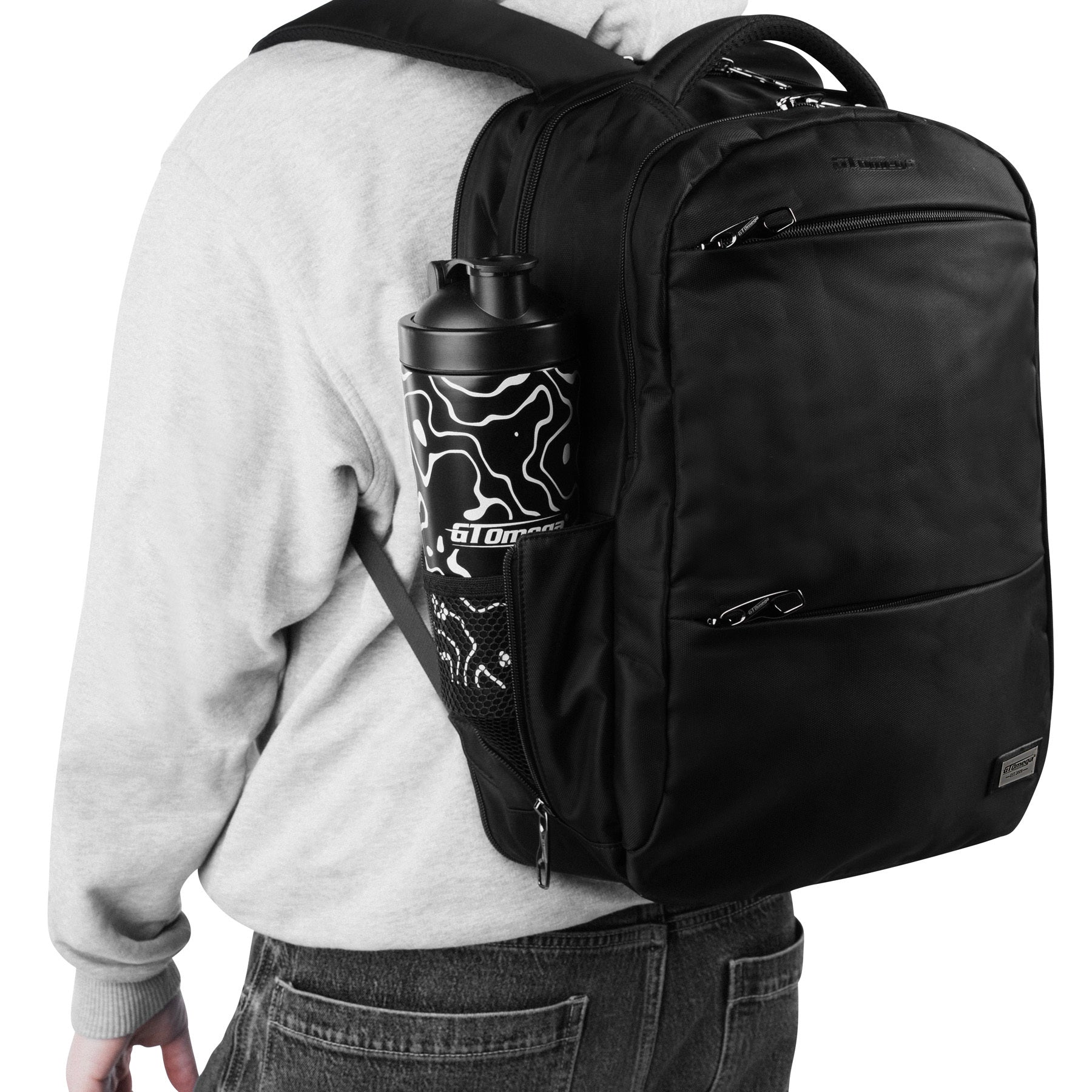 Stealth 15-inch Laptop Backpack | Perfect for Travel Stealth 15-inch Laptop Backpack | Perfect for Travel