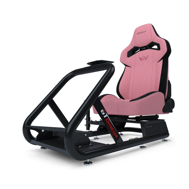Titan cockpit with Pink RS12 front angle