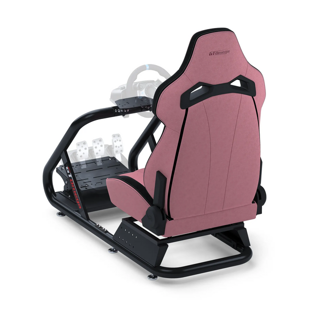 Titan cockpit with Pink RS12 rear angle