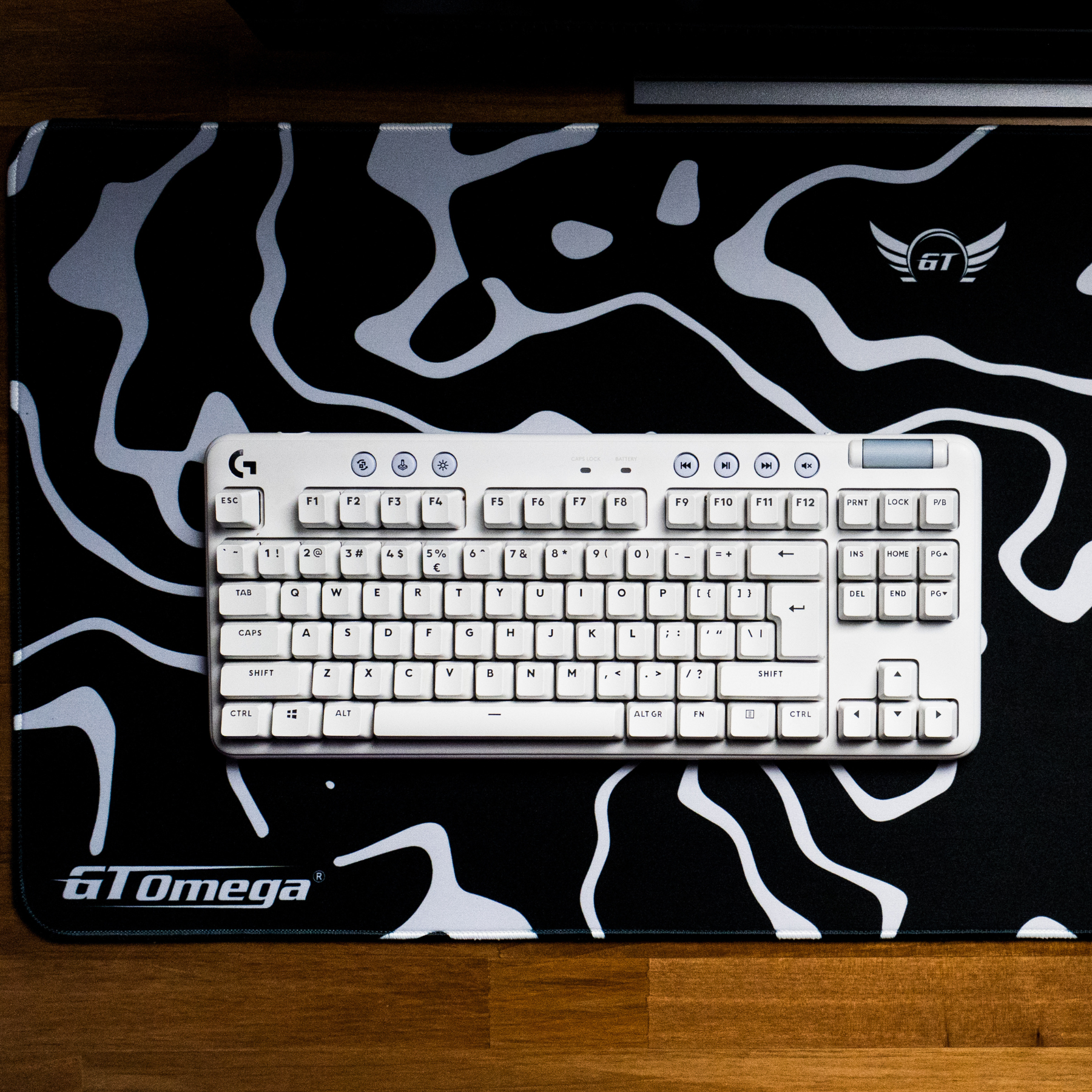 Mat Smart Omega Wave Collection Mouse Mat | Smooth, Comfortable, Durable | GT Omega ...