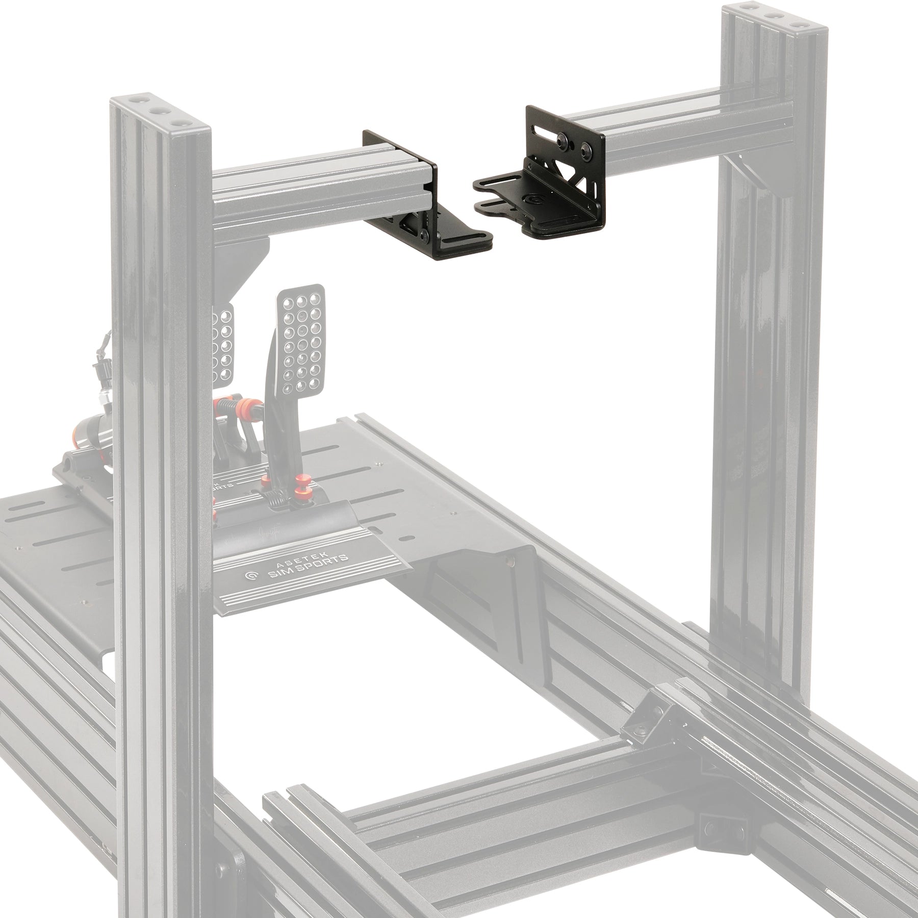 Asetek Simsports | Wheelbase Mount with Tilt for Sim Racing | GT Omega ...