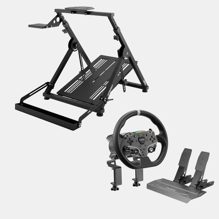 MOZA R3 PC Wheel Stand Bundle