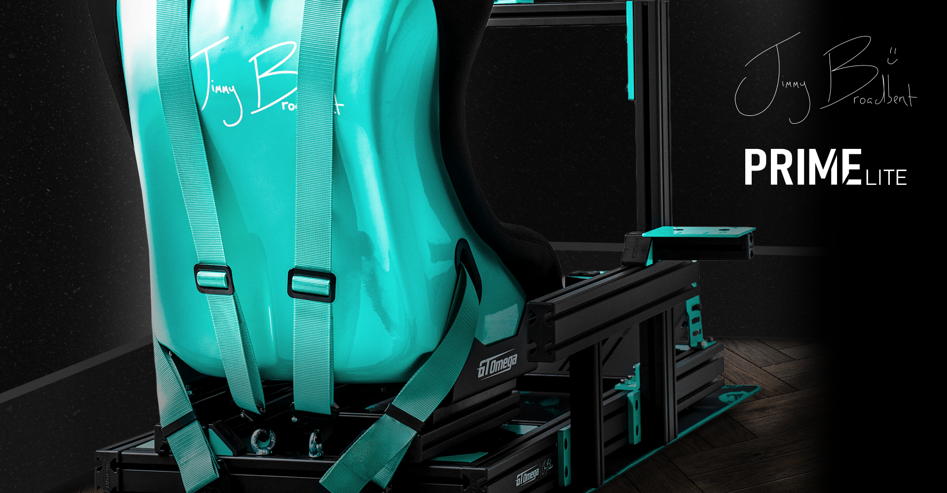 GT Omega x Jimmy Broadbent