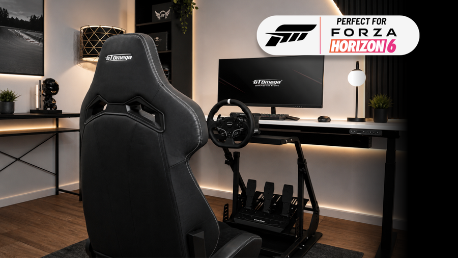 MOZA R3 Xbox & PC ART Cockpit Bundle