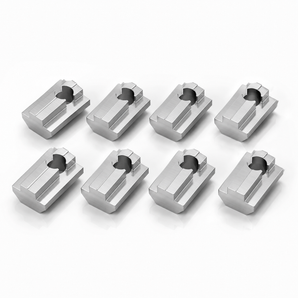 M8 Ball Spring T-Nuts (Set of 8)
