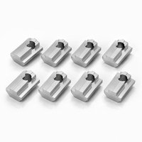 M8 Ball Spring T-Nuts (Set of 8)