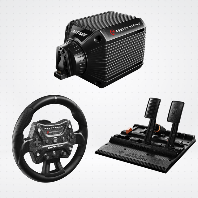 Asetek Initium Sim Racing Bundle